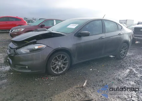 2014 Dodge Dart Sxt from USA, damaged, VIN 1C3CDFBB8ED914892